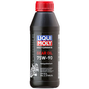 Масло трансмиссионное LiquiMoly 75W-90  (500 ml.) синтетика